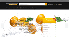 Desktop Screenshot of koomba.nl